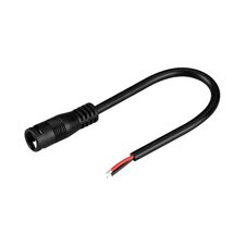 Arlight 032854 Коннектор выводной DC-MONO-2PIN-L150-F (JACK 5,5, LOCK) (Arlight, -) 032854