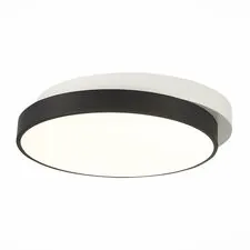 EVOLUCE SLE200702-01 Светильник потолочный Черный, Белый/Белый LED 1*45W 3000K/4000K/6000K
