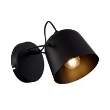 EVOLUCE SLE1805-401-01 Светильник настенный Черный/Черный E27 1*40W