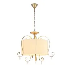EVOLUCE SL177.213.03 Светильник подвесной Золотистый/Белый E14 3*40W