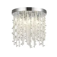 EVOLUCE SLE103302-05 Светильник потолочный Хром/Прозрачный G9 5*3W