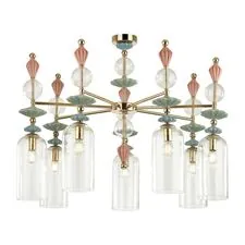 Odeon Light 4855/7C; 0043944 Люстра потолочная