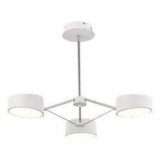 EVOLUCE SLE6005-502-03 Светильник потолочный Белый, Хром/Белый LED 3*10W