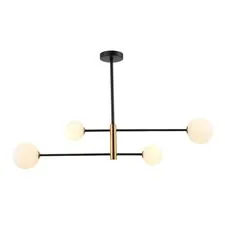 EVOLUCE SLE220103-04 Светильник потолочный Черный, Бронза/Белый G9 4*5W