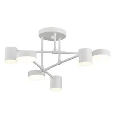 EVOLUCE SLE201052-06 Светильник потолочный Белый/Белый LED 6*7W 4000K