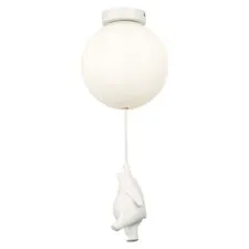 EVOLUCE SLE115422-01 Подвес Белый/Белый E27 1*60W