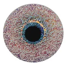 ST LUCE SL6142.421.01 Светильник настенный ST-Luce черный/радужный LED 1*7W 4000K