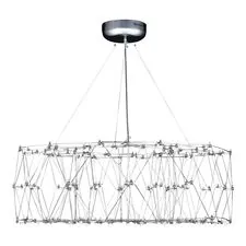 ST LUCE SL6602.103.72 Светильник подвесной ST-Luce Хром/Прозрачный LED 1*72W 4000K