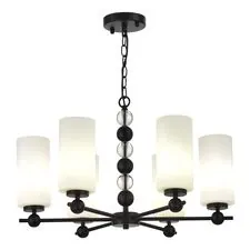 ST LUCE SL2003.403.06 Светильник подвесной ST-Luce черный/белый E27 6*40W