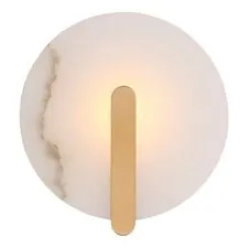 ST LUCE SL1195.301.01 Светильник настенный ST-Luce латунь/алебастр LED 1*5W 3000K