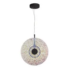 ST LUCE SL6142.423.01 Светильник подвесной ST-Luce черный/радужный LED 1*8W 4000K