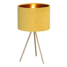 ST LUCE SL6242.204.01 Прикроватная лампа ST-Luce Золотистый/Желтый E27 1*40W