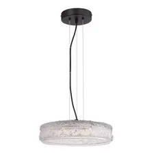 ST LUCE SL6143.403.01 Светильник подвесной ST-Luce черный/прозрачный LED 1*15W 4000K