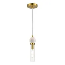 ST LUCE SL1244.303.01 Светильник подвесной ST-Luce латунь/прозрачный E14 1*40W