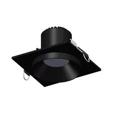 ST LUCE ST758.438.10 Светильник встраиваемый. Черный, Белый LED 1*10W 3000K 700Lm Ra>90 36° IP44 D79xH61 85-265V