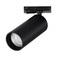 ST LUCE ST384.446.20 Светильник трековый Черный LED 1*20W 4000K 1 800Lm Ra>90 10-55о  IP20 L170xW60xH- 220V