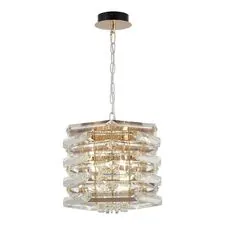 ST LUCE SL6137.203.04 Светильник подвесной ST-Luce медь/прозрачный E14 4*40W