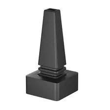 Maytoni Technical TRA160BC-B Настенный фиксатор для подвесного монтажа шинопровода Elasity