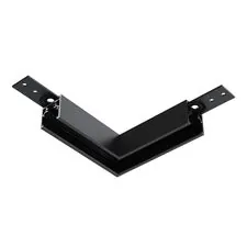 Maytoni Technical TRAM034CL-41B Коннектор угловой накладной низкопрофильный Exility