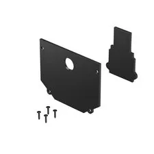 Maytoni Technical TRA034EC-SCH-42B Комплект заглушек к шинопроводу для монтажа в натяжной ПВХ потолок Exility