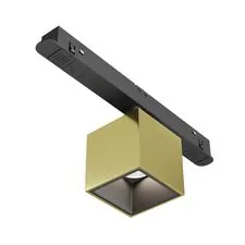 Maytoni Technical TR133-4-7W-DS-BS Трековый магнитный светодиодный светильник Exility Alfa S