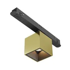 Maytoni Technical TR133-2-7W3K-BS Трековый магнитный светодиодный светильник Exility Alfa S