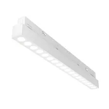 Maytoni Technical TR031-2-18W3K-W Трековый магнитный светодиодный светильник Exility