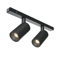 Maytoni Technical TR176-1-2X5WTW-M-B Трековый магнитный светодиодный светильник Basity Focus Duo