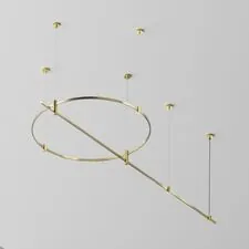 Maytoni TFC-Flar-H05-BS Основание для трековой системы FLARITY