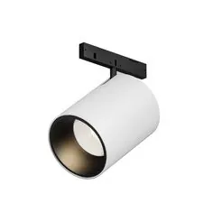 Maytoni Technical TR187-1-9W3K-M-BW Трековый магнитный светодиодный светильник Levity Focus Led