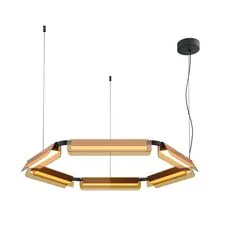 Maytoni Decorative MOD296PL-L60BC3K Люстра подвесная светодиодная Flat