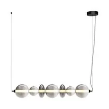 Maytoni Decorative MOD307PL-L40B3K Люстра подвесная светодиодная Futuro