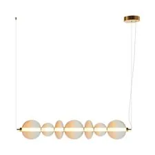 Maytoni Decorative MOD307PL-L40BS3K Люстра подвесная светодиодная Futuro