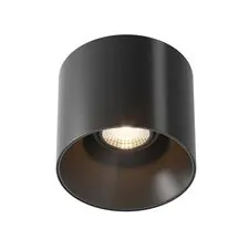 Maytoni Technical C064CL-01-25W3K-D-RD-B Потолочный светодиодный диммируемый светильник Alfa LED