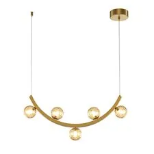 Maytoni Decorative MOD331PL-L12BS3K Люстра подвесная светодиодная Ambre