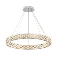 Maytoni Decorative MOD335PL-L40CH3K Люстра подвесная светодиодная Castello