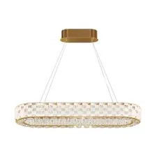 Maytoni Decorative MOD336PL-L130G3K Люстра подвесная светодиодная Castello