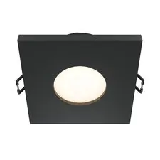 Maytoni Technical DL083-01-GU10-SQ-B Светильник встраиваемый Stark