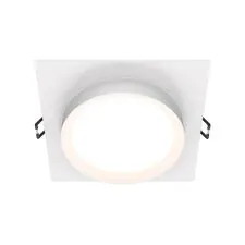 Maytoni Technical DL086-GX53-SQ-W Светильник встраиваемый Hoop