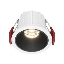 Maytoni Technical DL043-01-10W3K-RD-WB Модульный встраиваемый светодиодный светильник Alfa LED