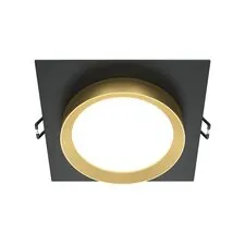 Maytoni Technical DL086-GX53-SQ-BG Светильник встраиваемый Hoop