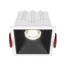Maytoni Technical DL043-01-10W4K-SQ-WB Модульный встраиваемый светодиодный светильник Alfa LED