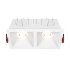 Maytoni Technical DL043-02-10W3K-SQ-W Модульный встраиваемый светодиодный светильник Alfa LED