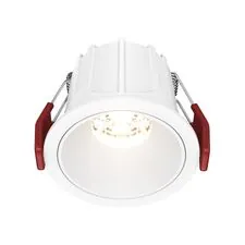 Maytoni Technical DL043-01-10W3K-RD-W Модульный встраиваемый светодиодный светильник Alfa LED