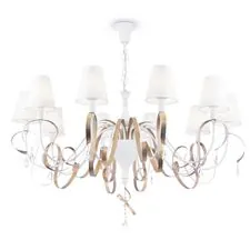 Maytoni Decorative ARM010-10-W Подвесная люстра Intreccio