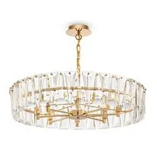 Maytoni Decorative MOD043PL-08G Хрустальная люстра Puntes