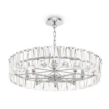 Maytoni Decorative MOD043PL-08CH Хрустальная люстра Puntes