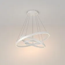 Maytoni Decorative MOD058PL-L100W3K Люстра светодиодная подвесная Rim