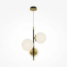 Maytoni Decorative MOD048PL-03G Подвесной светильник Nostalgia