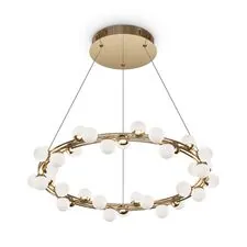 Maytoni Decorative MOD081PL-L50G3K Подвесной светодиодный светильник Tessara